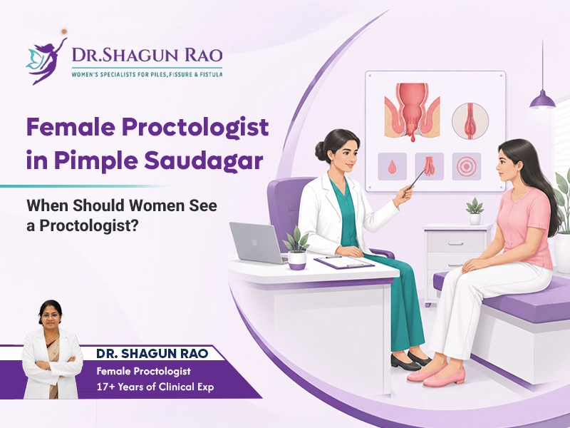 female proctologist in Pimple Saudagar