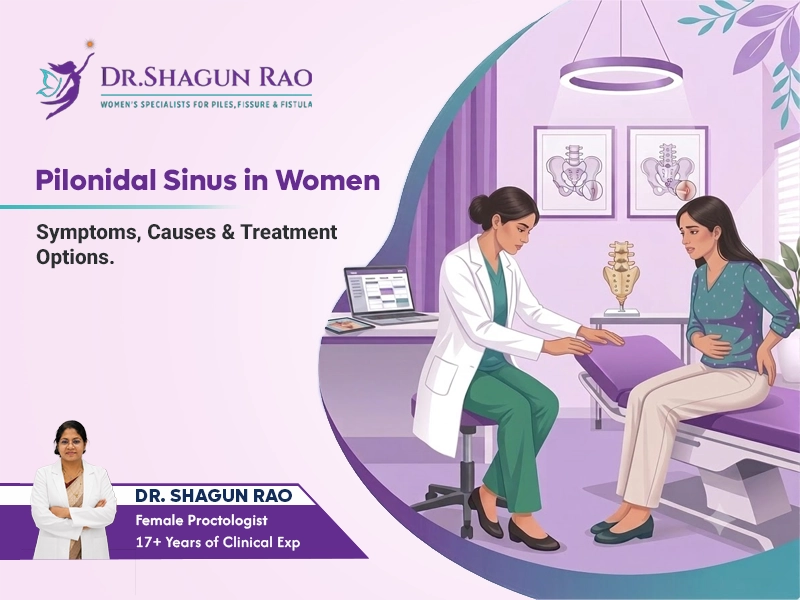 Pilonidal Sinus in Women