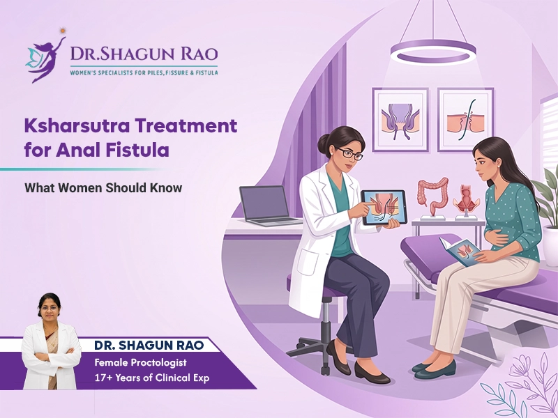 Ksharsutra Treatment for Anal Fistula in Pune