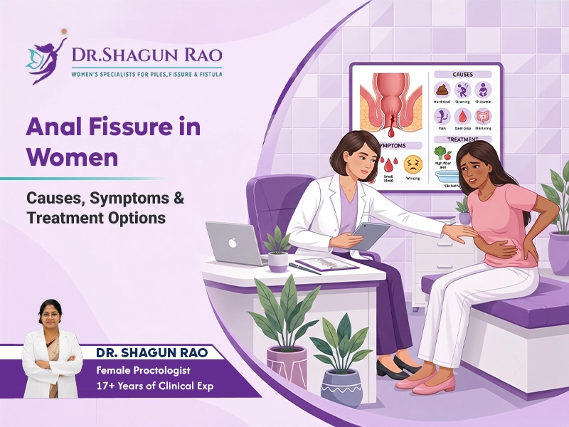 anal fissure treatment women