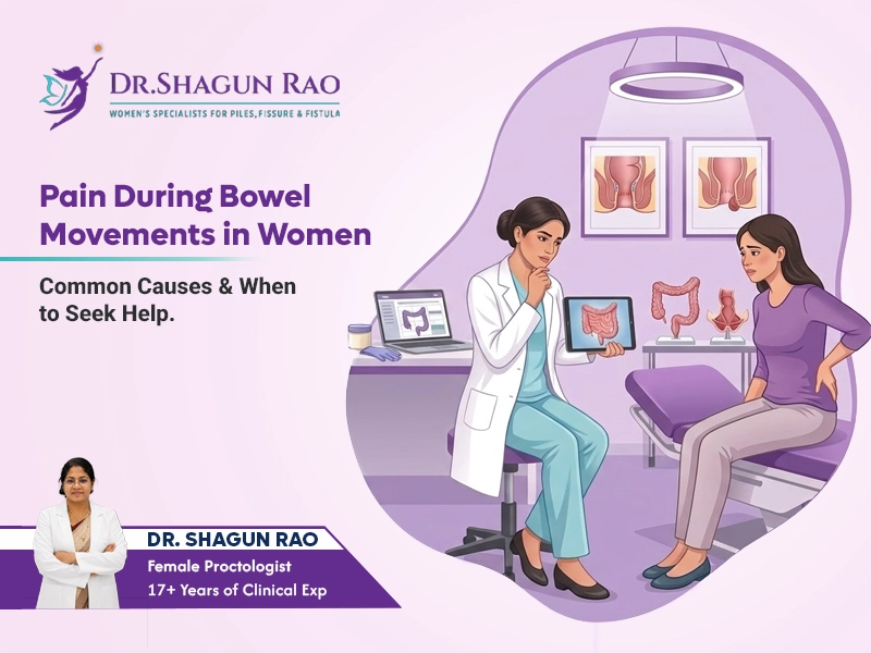 Pain During Bowel Movements in Women