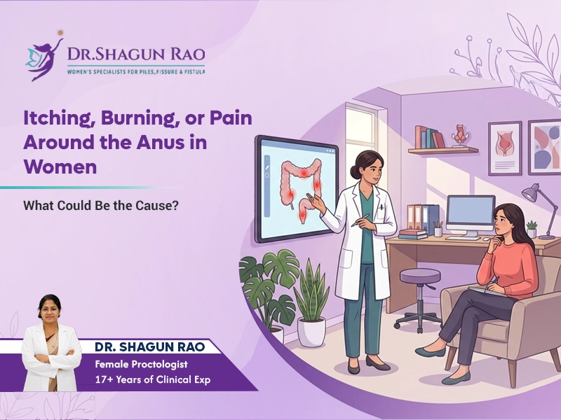 female proctologist in Pimple Saudagar